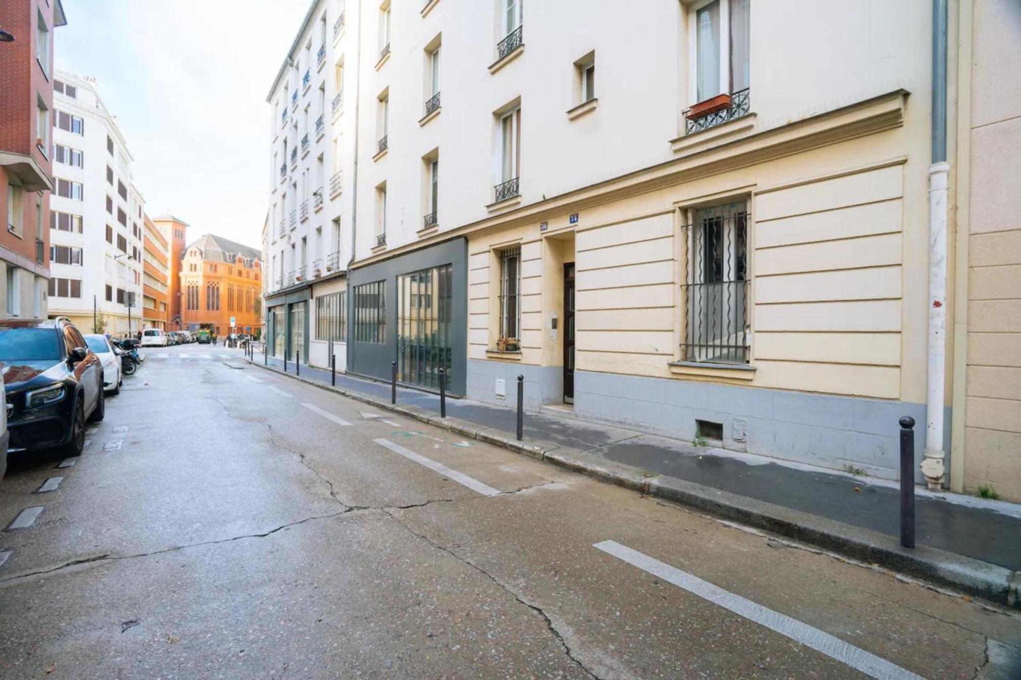 Functional Studio In Paris Luaran gambar