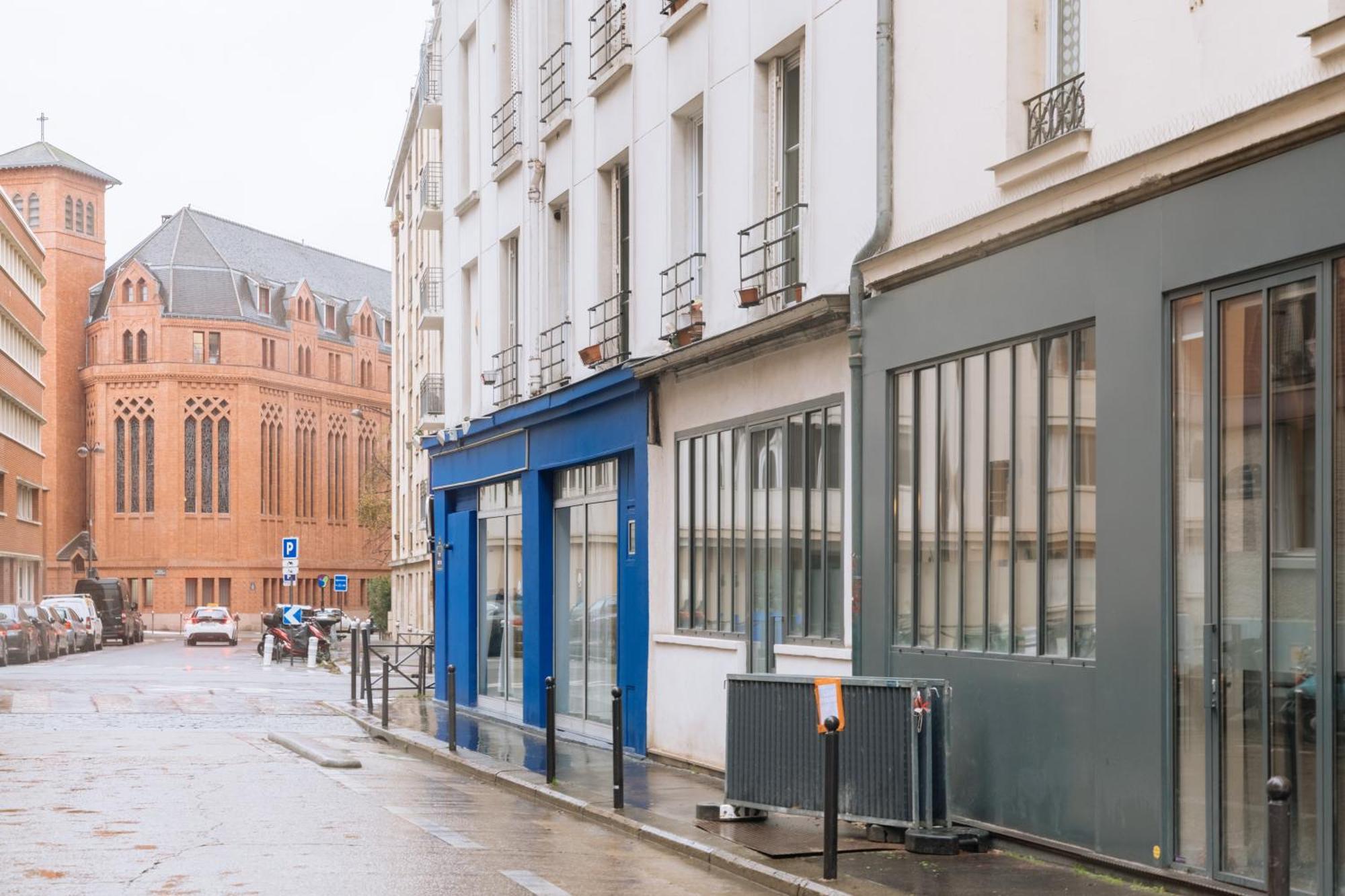 Functional Studio In Paris Luaran gambar