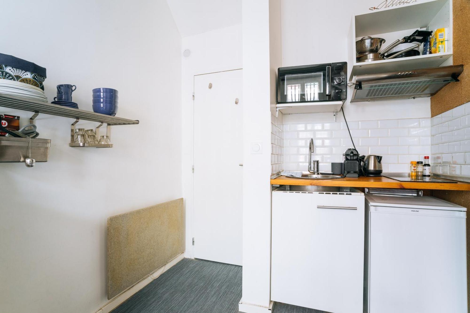 Functional Studio In Paris Luaran gambar