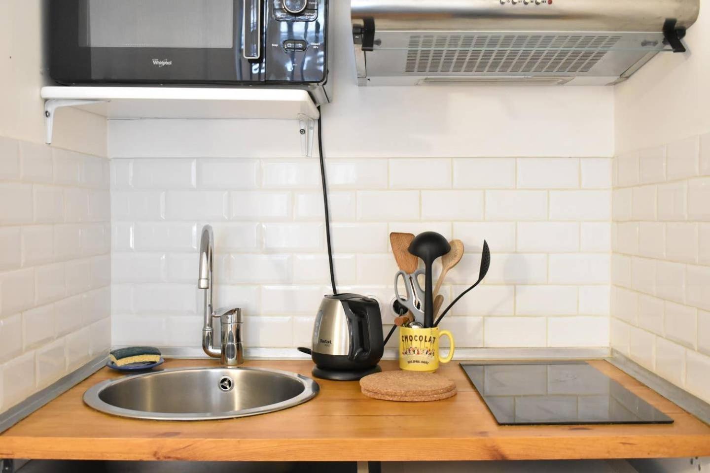 Functional Studio In Paris Luaran gambar