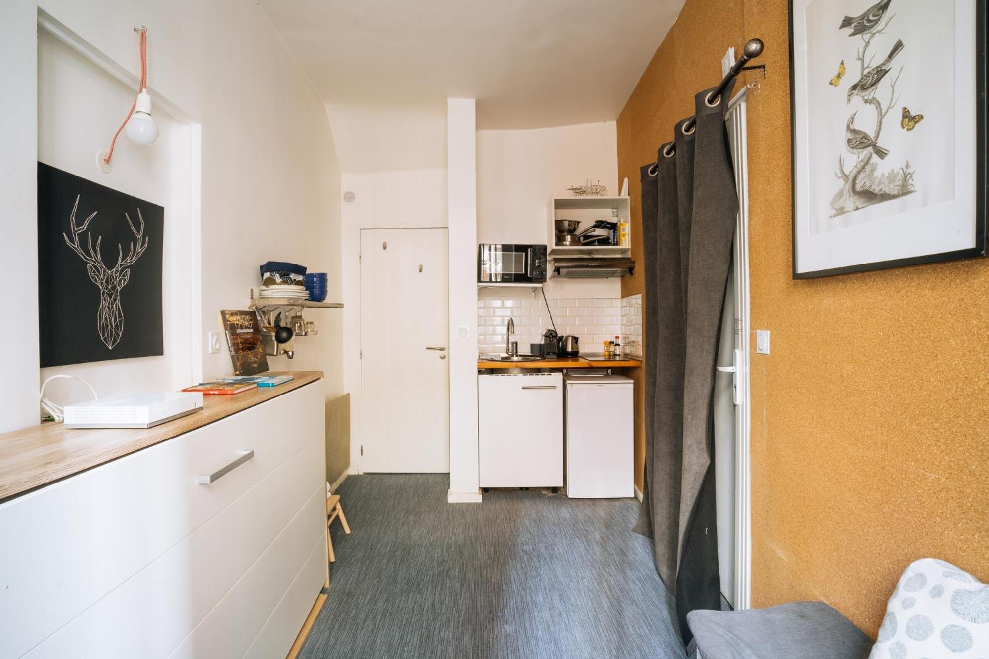 Functional Studio In Paris Luaran gambar