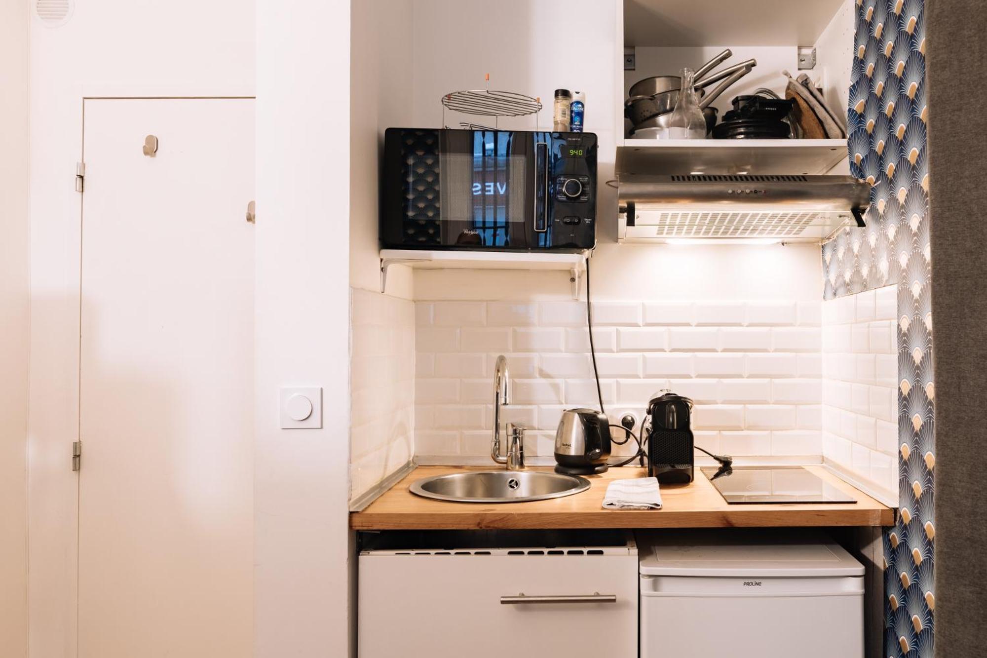 Functional Studio In Paris Luaran gambar